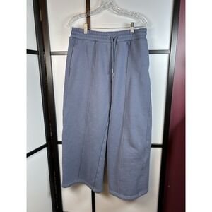 Sweaty Betty Sweatpants Blue Wide Leg Size 8‎